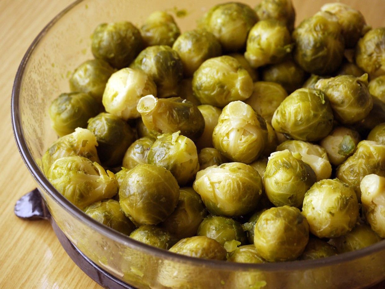 What’s Fresh? Brussels Sprouts!