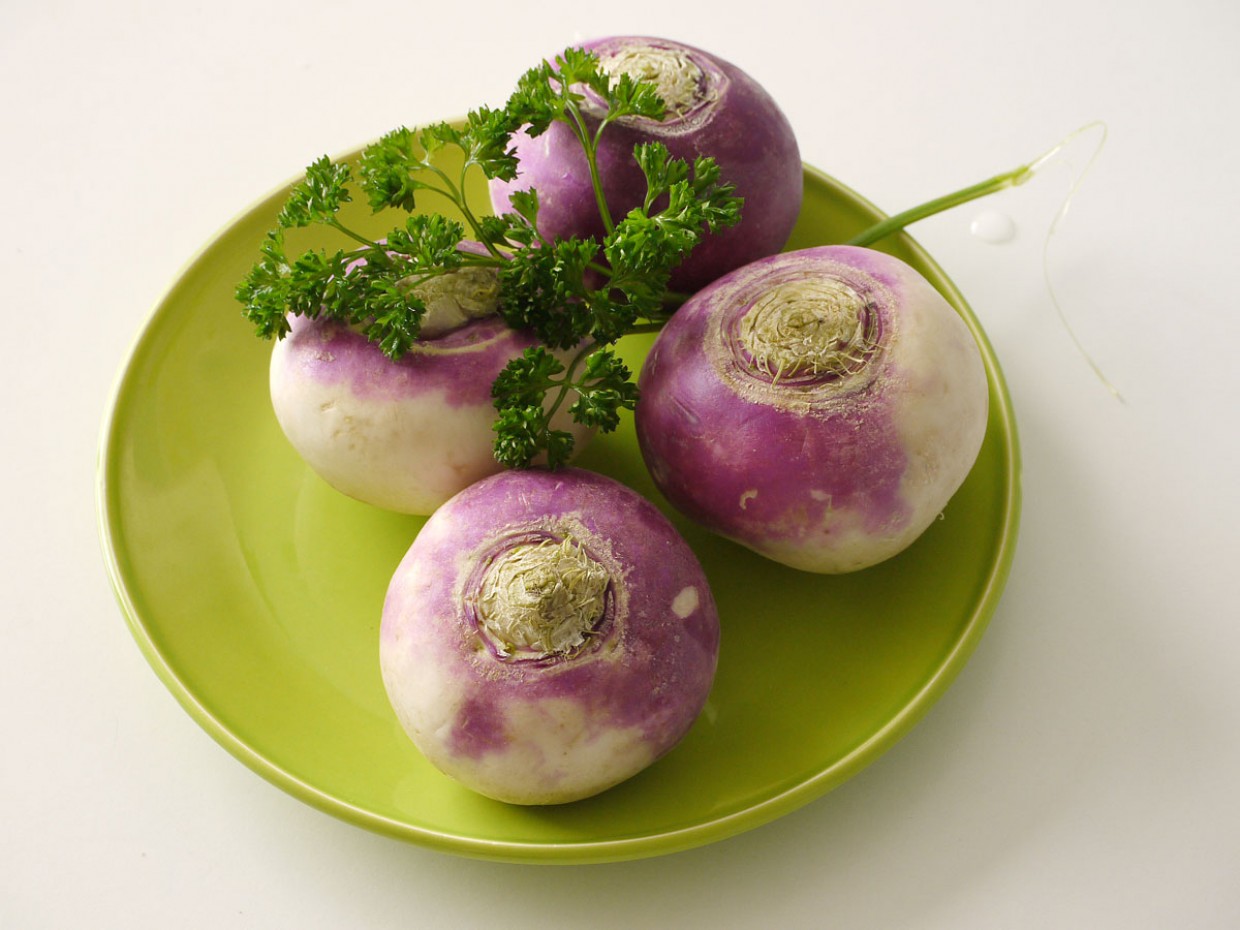What’s Fresh? Turnips?