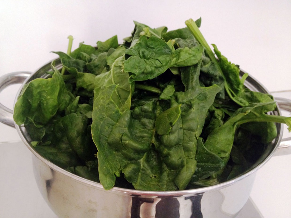What’s Fresh? Spinach!