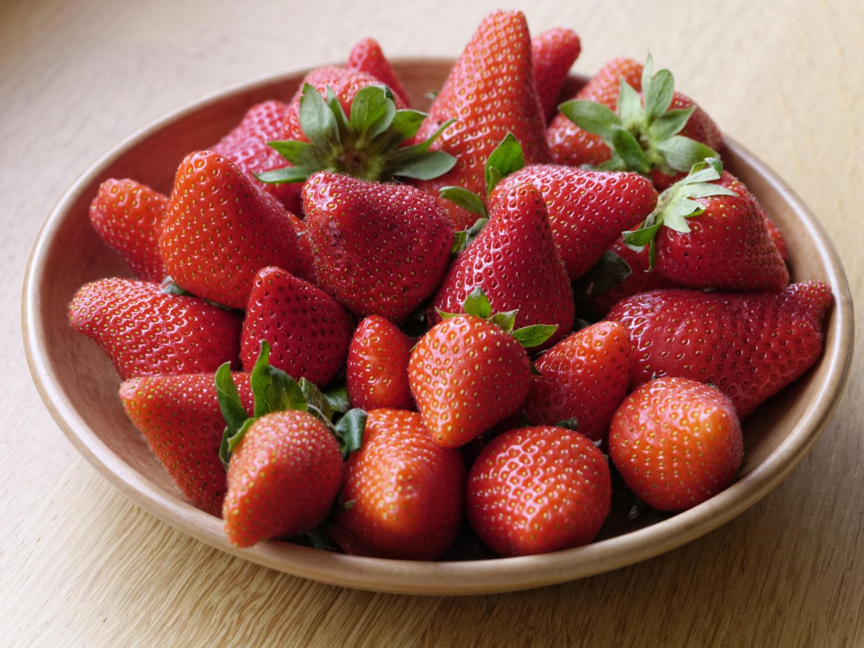 What’s Fresh? Strawberries!