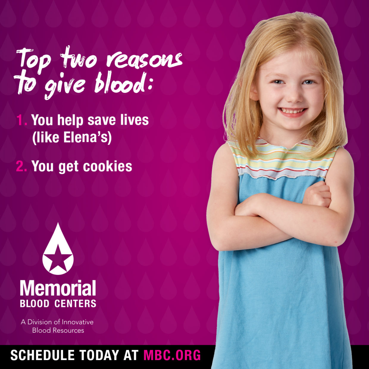 Blood Drive with Memorial Medical Centers