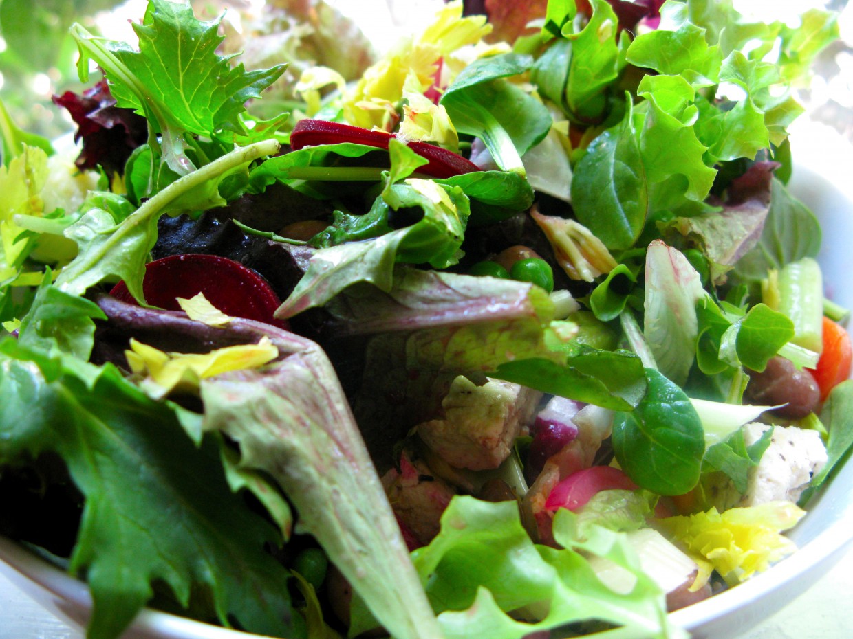 Simple Summer Salads – Local Style!