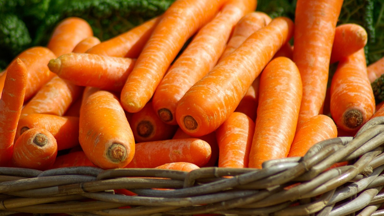 What’s Fresh? Carrots!