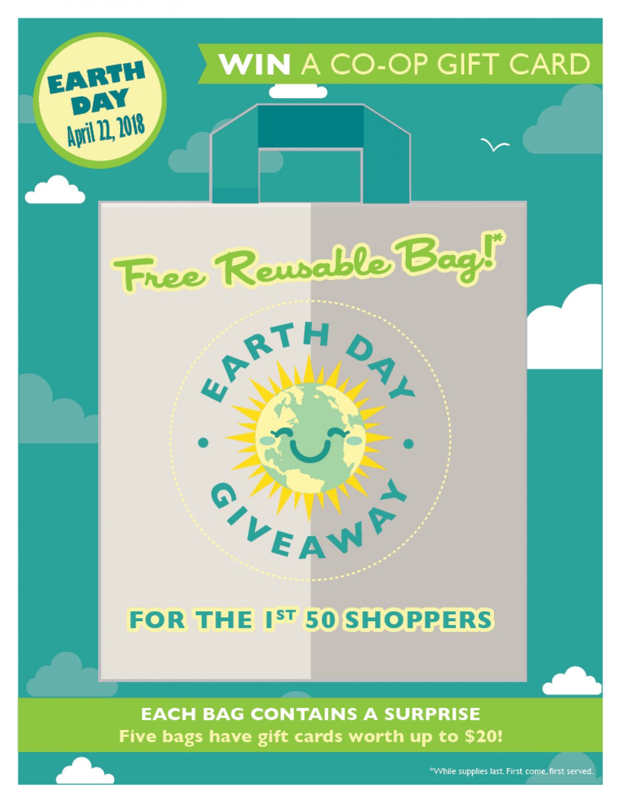Eco Tips & an Earth Day Surprise!