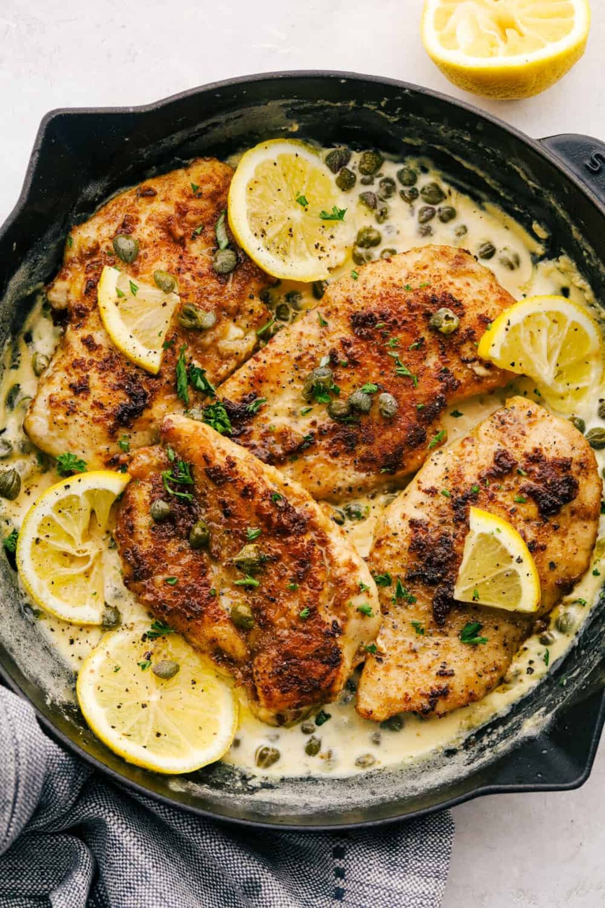 Cooking with Wine: Chicken Piccata