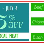 15% Off Local Meat Sale