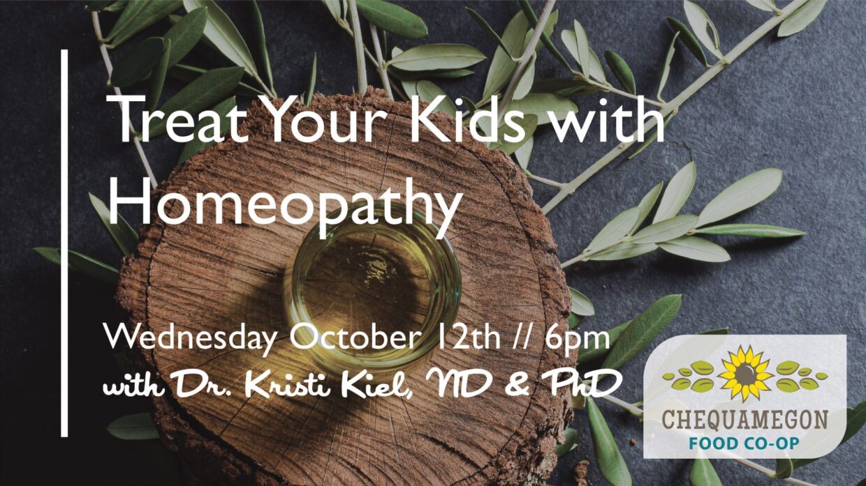 Treat Your Kids with Homeopathy