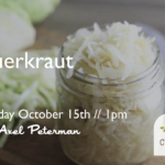 Sauerkraut!