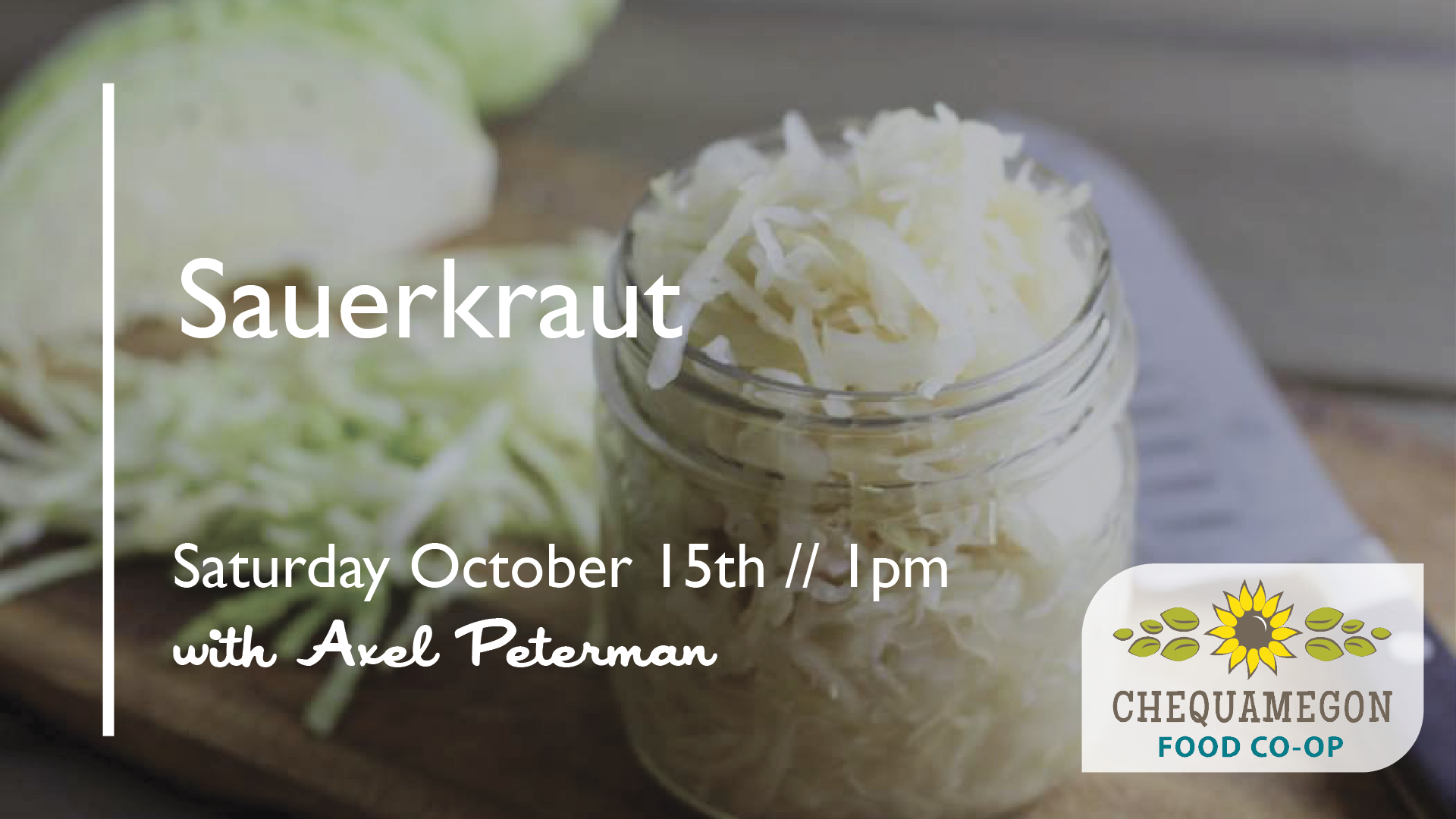 Sauerkraut!