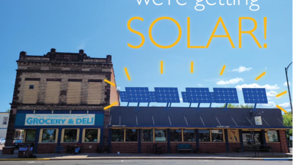 We’re Getting Solar!