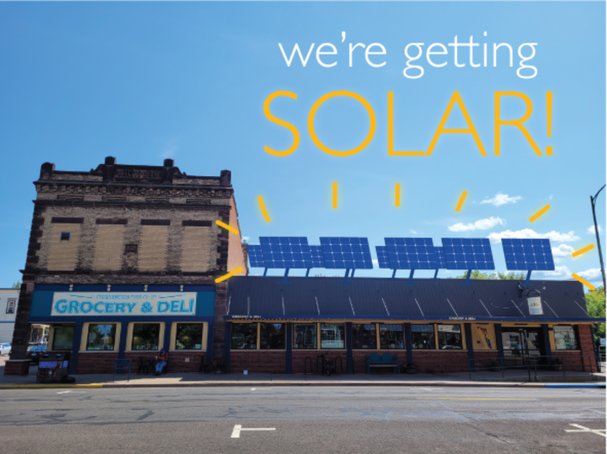 We’re Getting Solar!