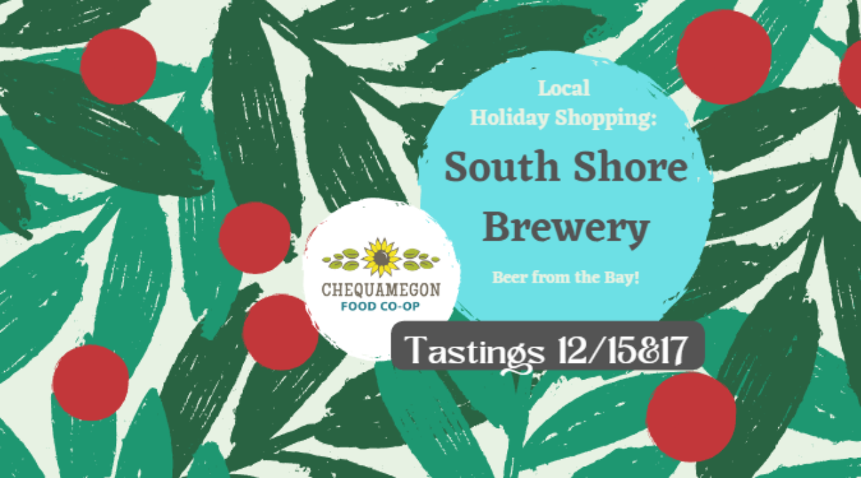 South Shore Brewery Holiday Tabling