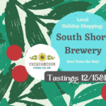 South Shore Brewery Holiday Tabling
