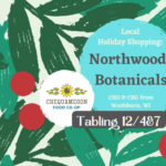 Northwoods Botanicals Holiday Tabling