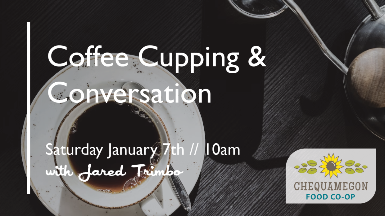 Coffee Cupping and Conversation