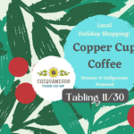 Copper Cup - Holiday Tabling