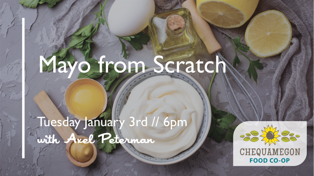 Mayo from Scratch – CANCELLED
