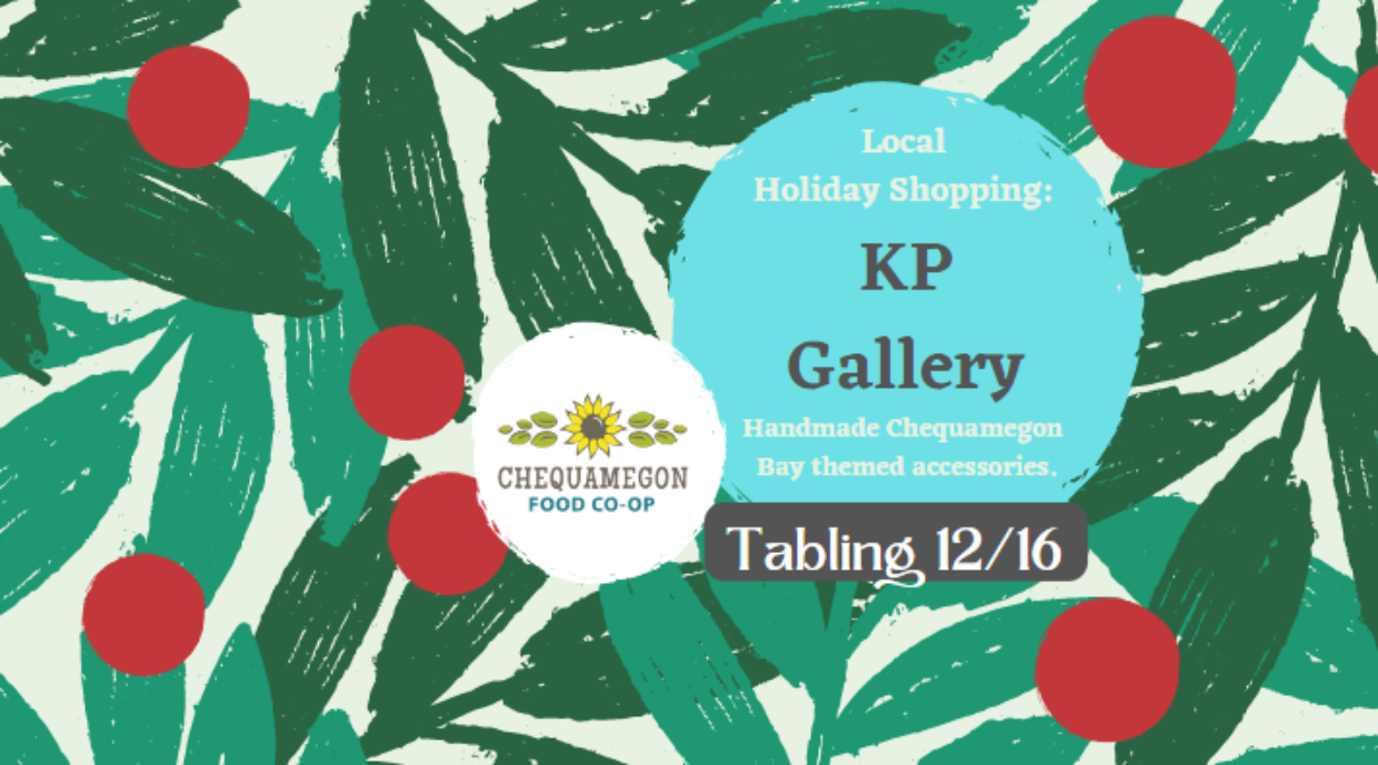 KP Gallery Holiday Tabling