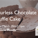 Flourless Chocolate Souffle Cake