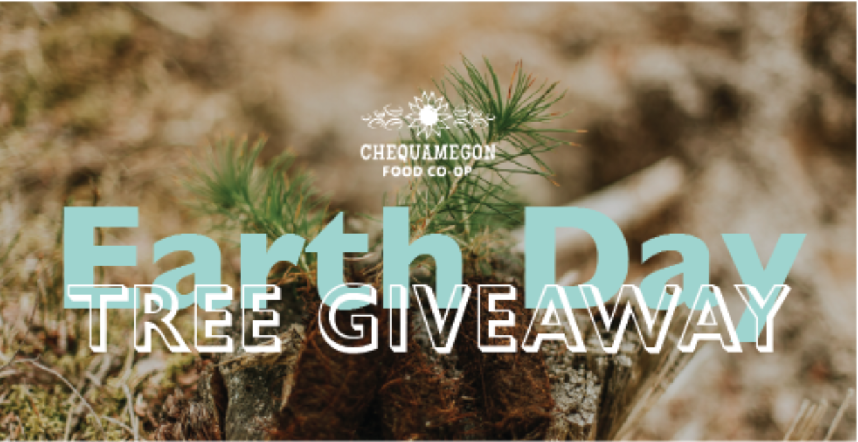 Earth Day Tree Giveaway
