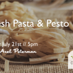 Fresh Pasta and Pesto