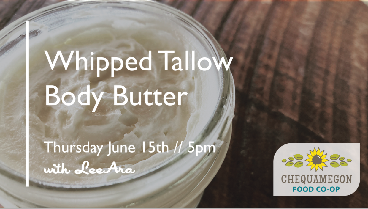 Whipped Tallow Body Butter