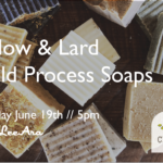 Tallow & Lard Cold Process Soaps